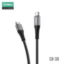 CHARGE Cable INKAX CB-39 TYPE C TYPE C