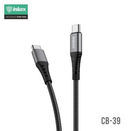 CHARGE Cable INKAX CB-39 TYPE C TYPE C