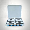 PLAT A GAZ NEWMED M.5250B4 4 FEUX 50CM