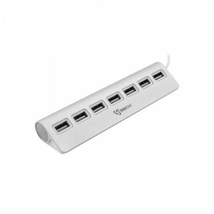 HUB USB SBOX H-207 7 PORTS
