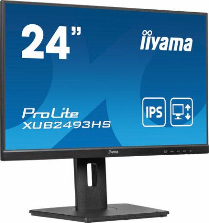 iiyama ECRAN PC PROLITE XUB2493HS-B6 24″ FHD 100HZ PIVOTANT
