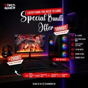 Intel Full Setup OFFRE SAYEFI I5 11400F RTX 3050 ASUS DATO NVMe