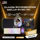 Accessoires Gaming TechSpace : Écran Incurvé AOC 27″ 280Hz + Pack WhiteShark Full