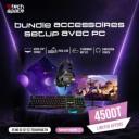 Bundle Accessoires Gaming TechSpace : Écran Aero 24″ 200Hz + Pack Périphériques Complet
