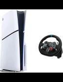 PlayStation + Volant Logitech G29 Driving Force