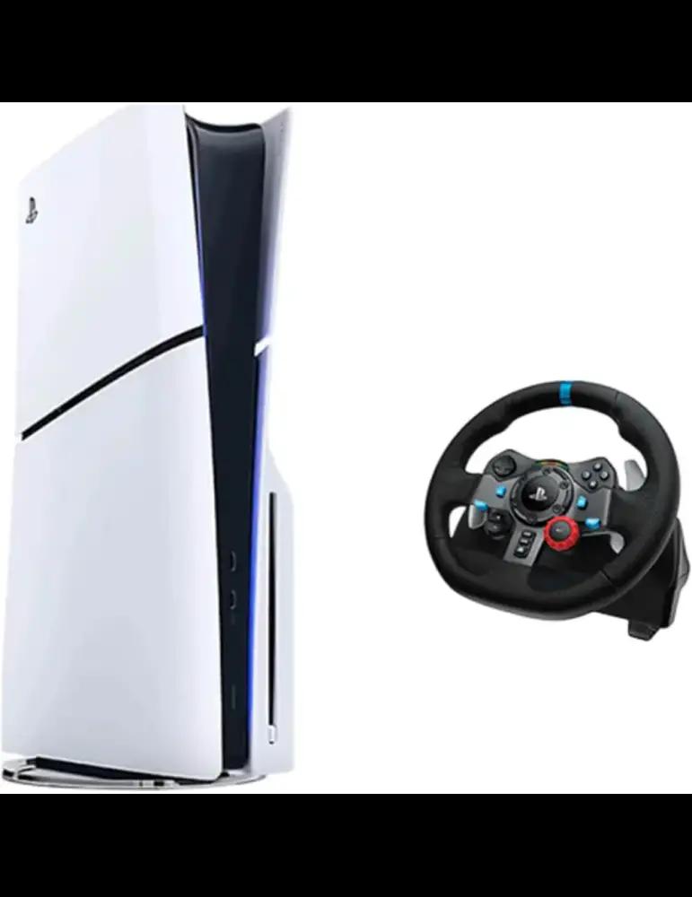 PlayStation + Volant Logitech G29 Driving Force