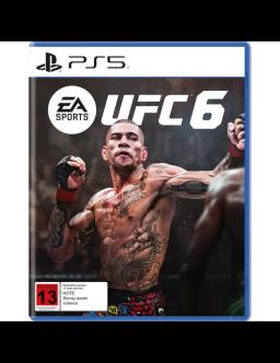 PlayStation UFC 6 Jeu