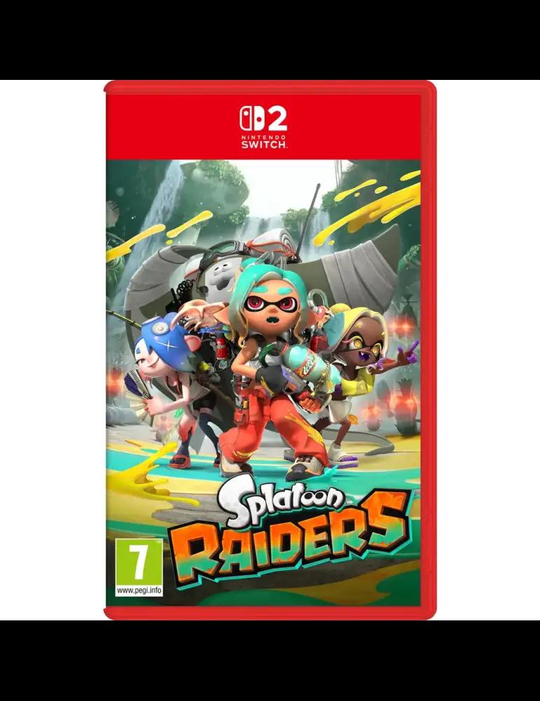 Splatoon Raiders Switch 2