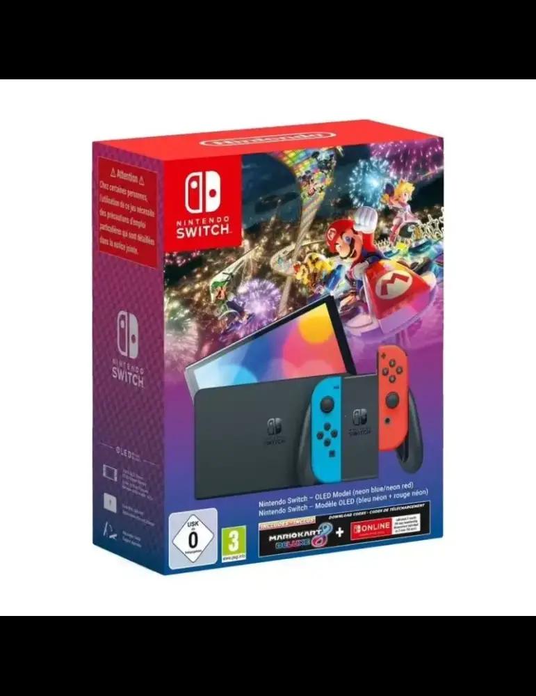 Nintendo Switch Oled edtion mario Kart 8 deluxe
