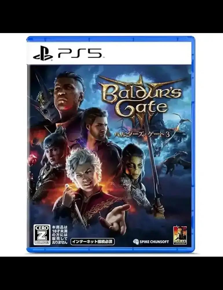 PlayStation Baldur’s Gate Jeu