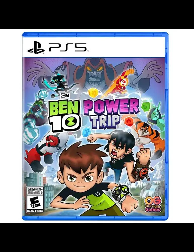 PlayStation Ben 10 Jeu