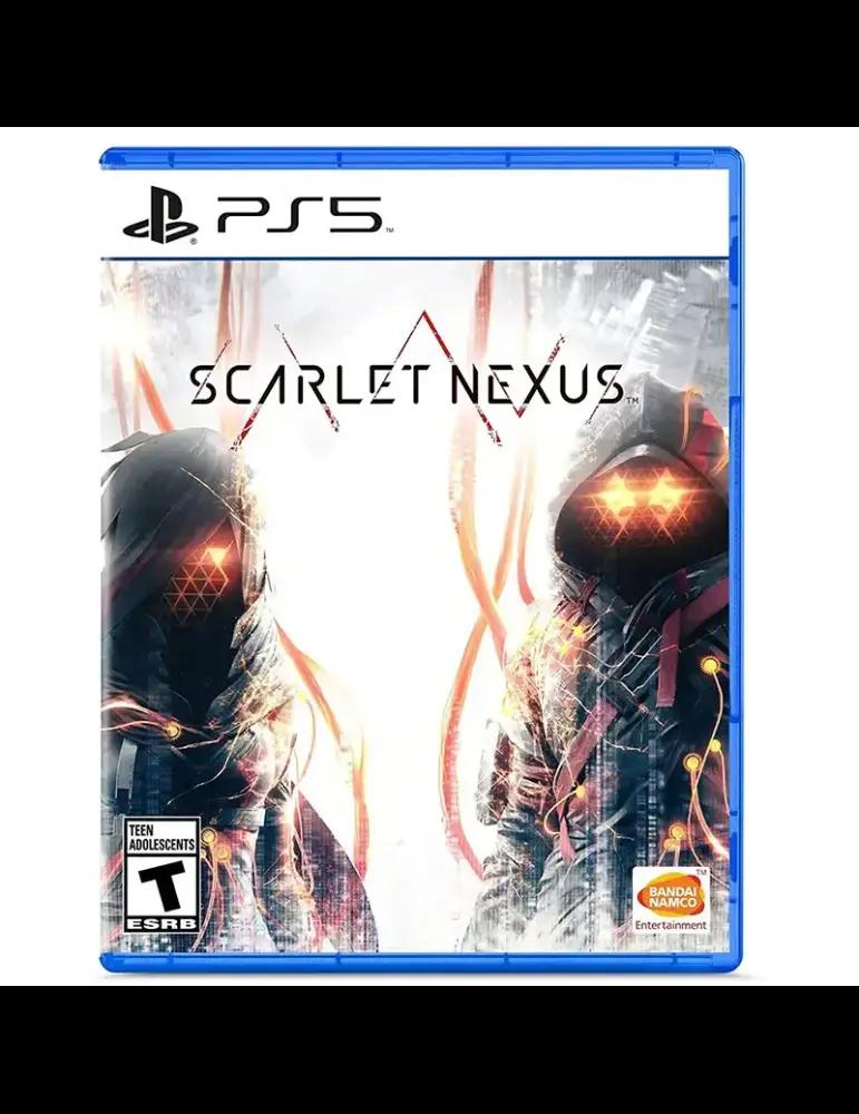PlayStation Scarlet Nexus Jeu