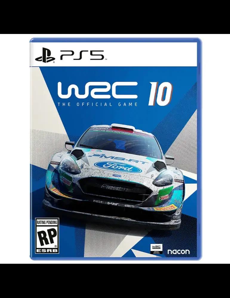 PlayStation WRC 10 Jeu