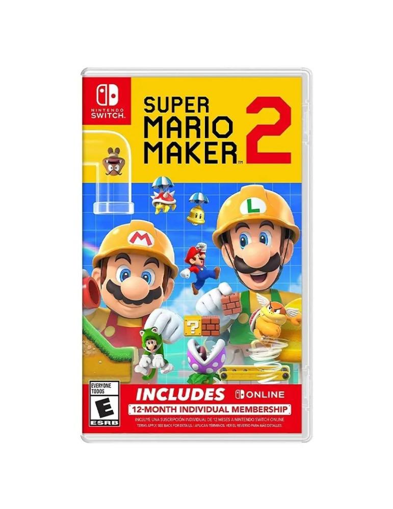 Super Mario Maker 2 Jeu Switch