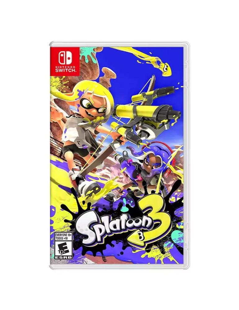 Splatoon 3 Jeu Switch