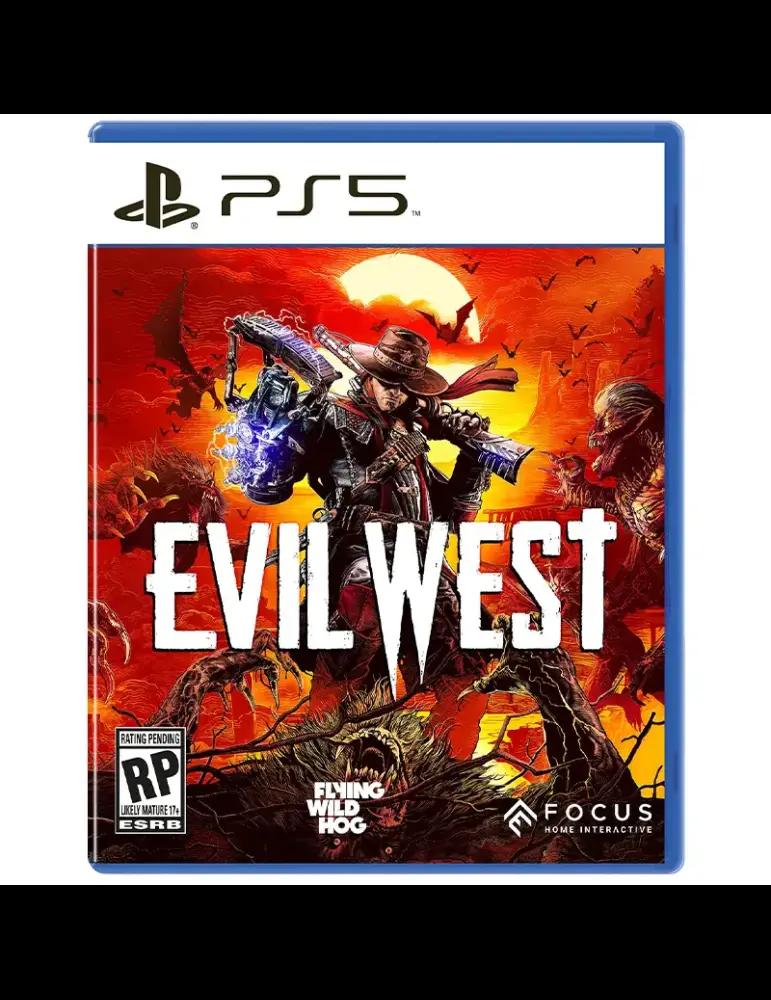 PlayStation Evil West Jeu