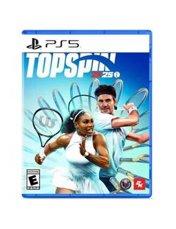 PlayStation TopSpin 2K25 Jeu