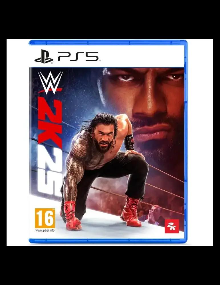 PlayStation WWE 2K25 Jeu