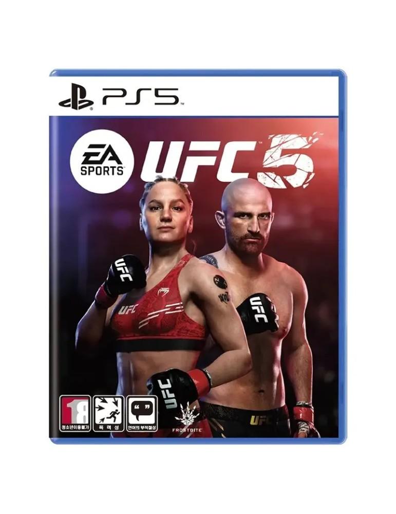 PlayStation UFC 5 Jeu