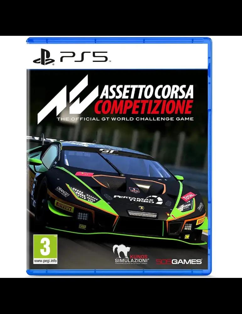 PlayStation Assetto Corsa Competizione Jeu