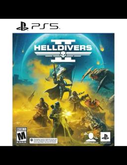 PlayStation Helldivers 2 Jeu