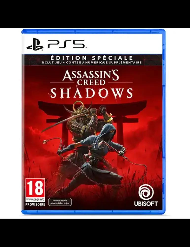 PlayStation Assassin's Creed Shadows Jeu