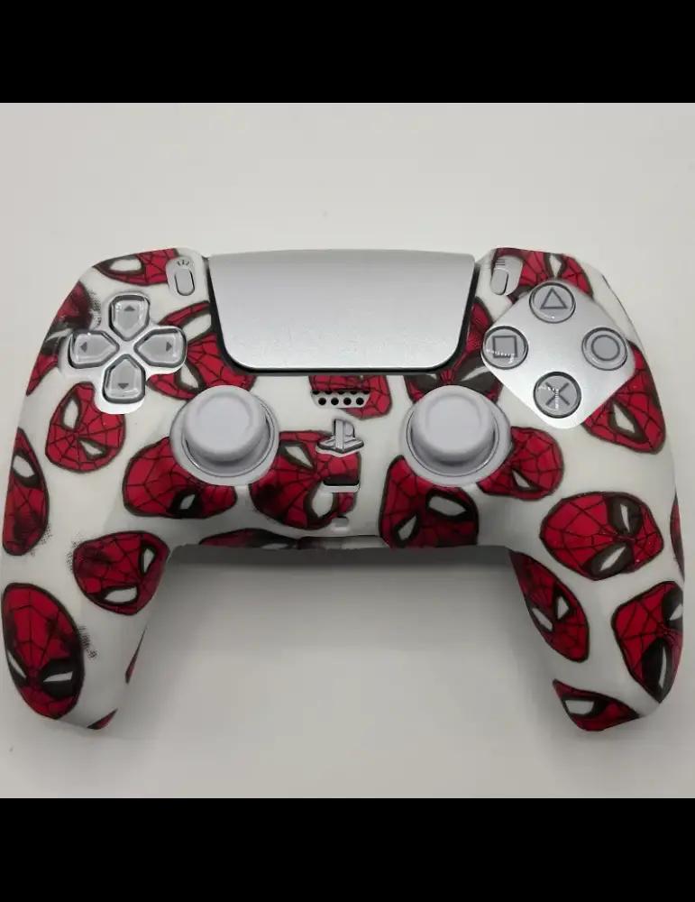 PlayStation Protection en Silicone pour Manette Spider Man