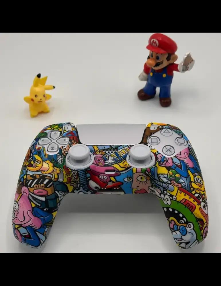 PlayStation Protection en Silicone pour Manette Grafiti Gang