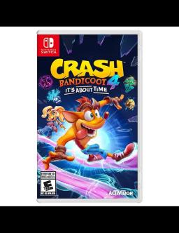Crash Bandicoot 4 : It's about Time Jeu Switch