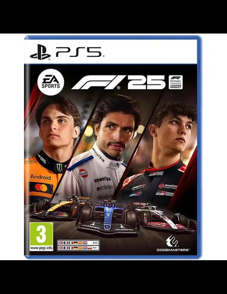 PlayStation F1 25 Jeu