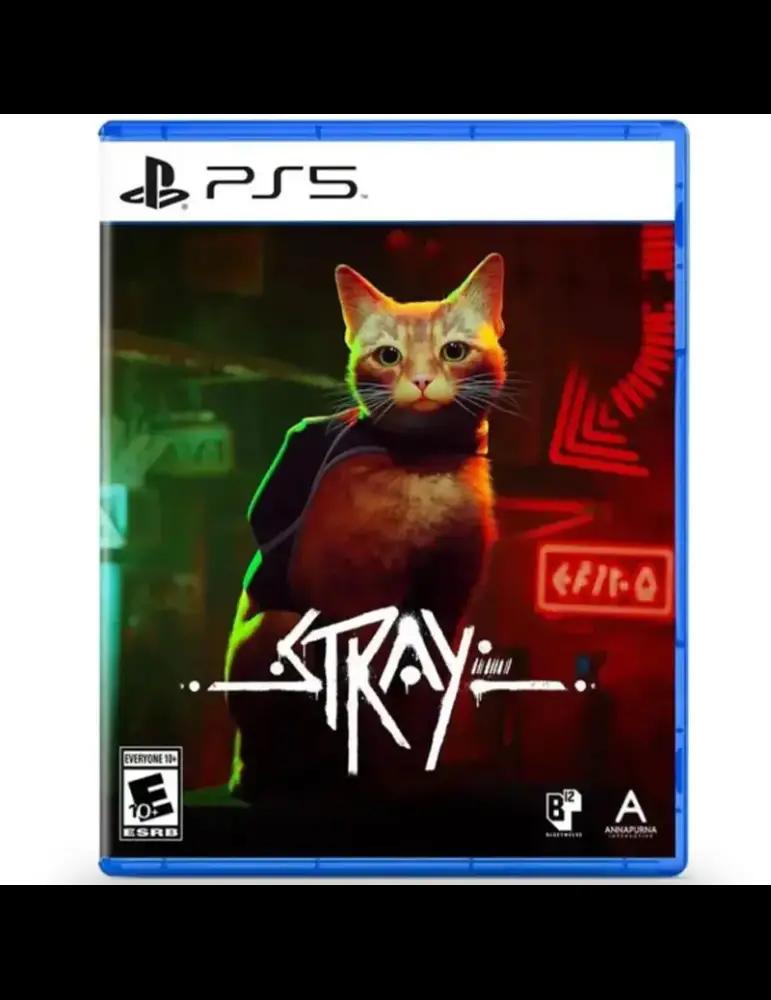 PlayStation Stray Jeu