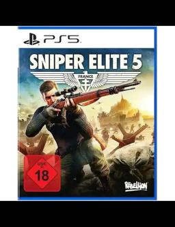 PlayStation Sniper Elite 5
