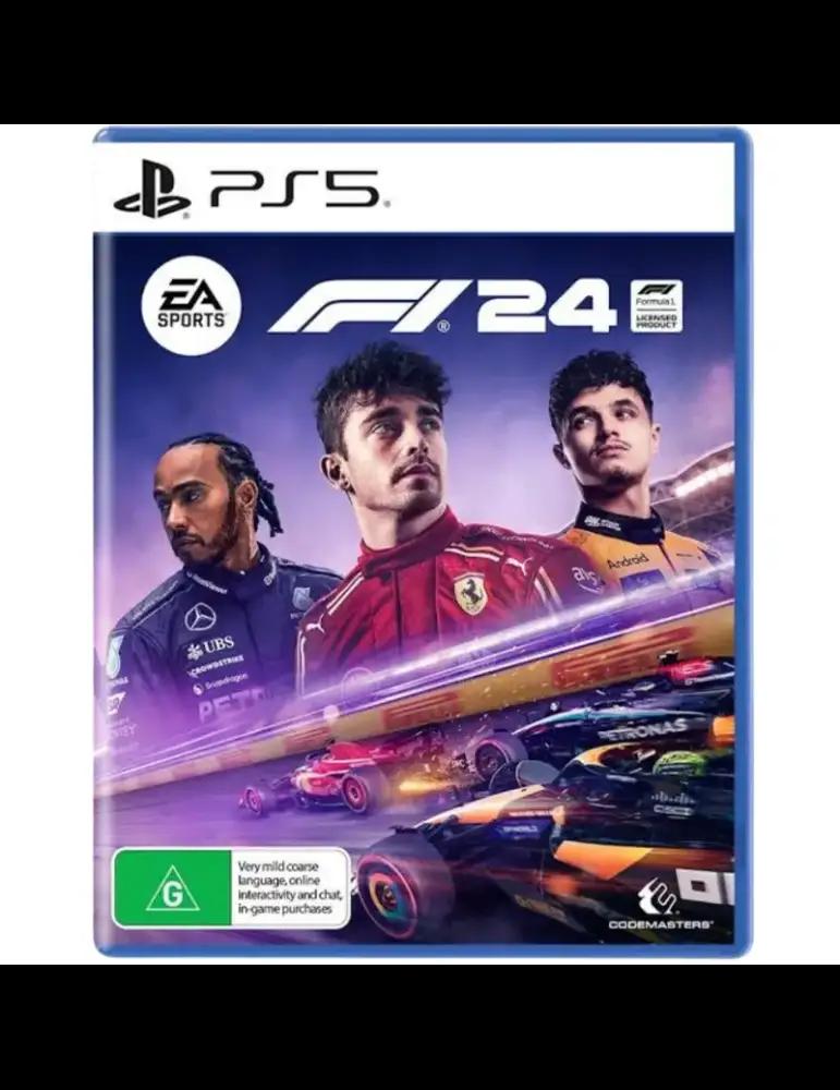 PlayStation F1 24 Jeu