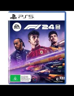 PlayStation F1 24 Jeu