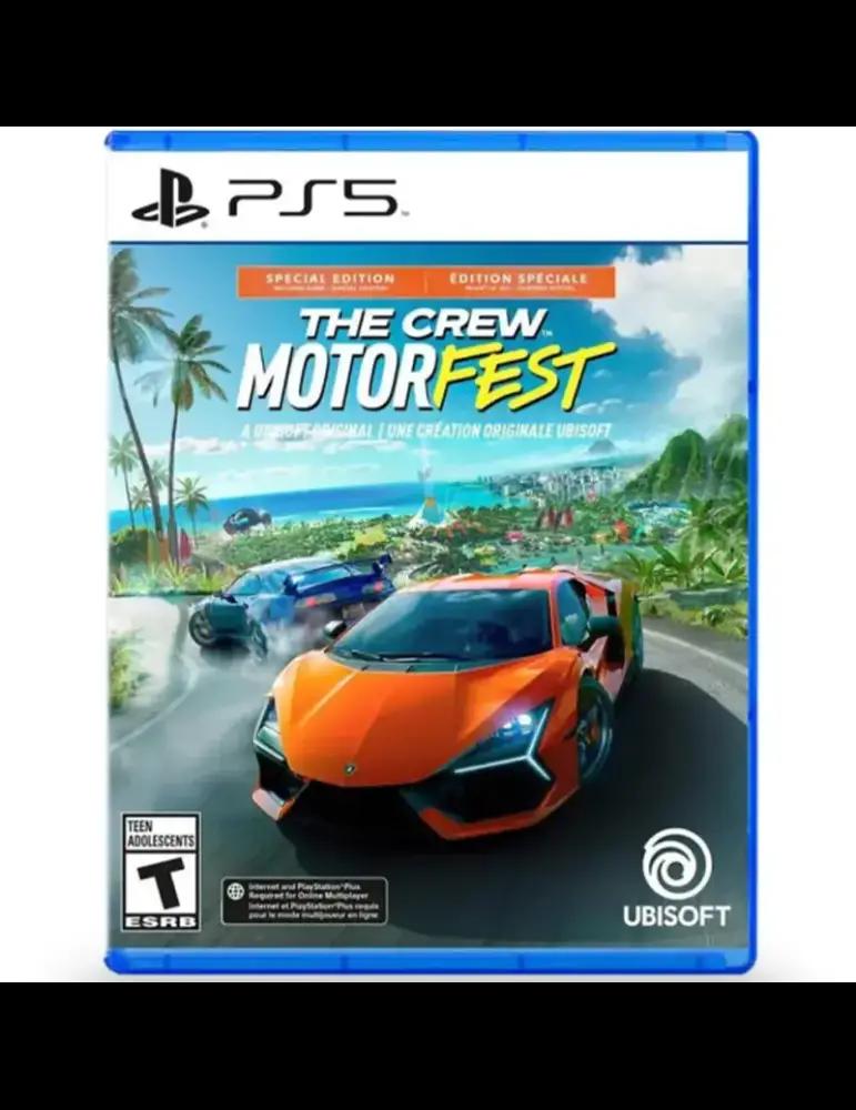 PlayStation The Crew Motorfest Jeu