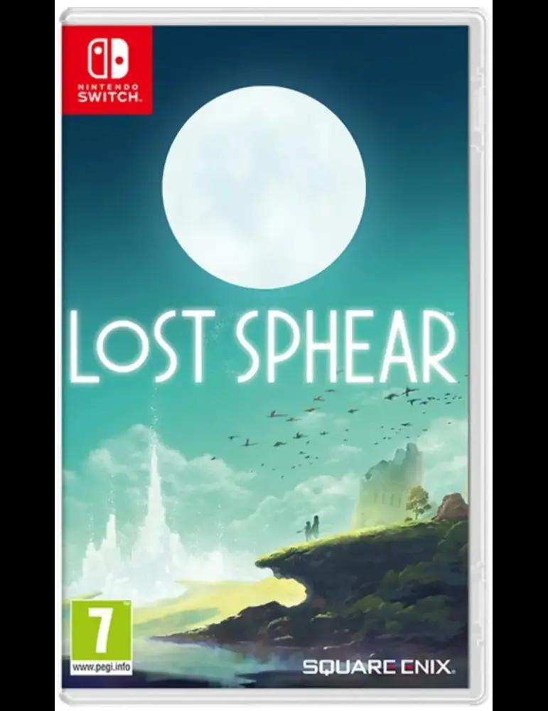 Lost sphear Jeu Switch