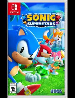 Sonic Superstars Jeu Switch