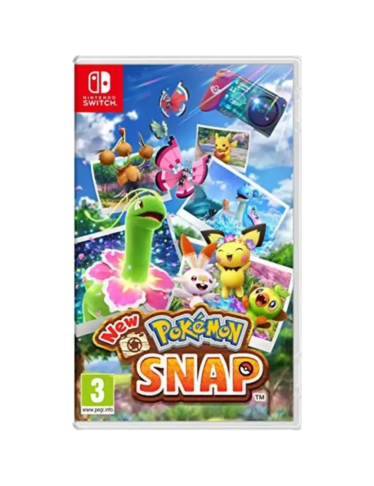 Pokémon SNAP Jeu Switch