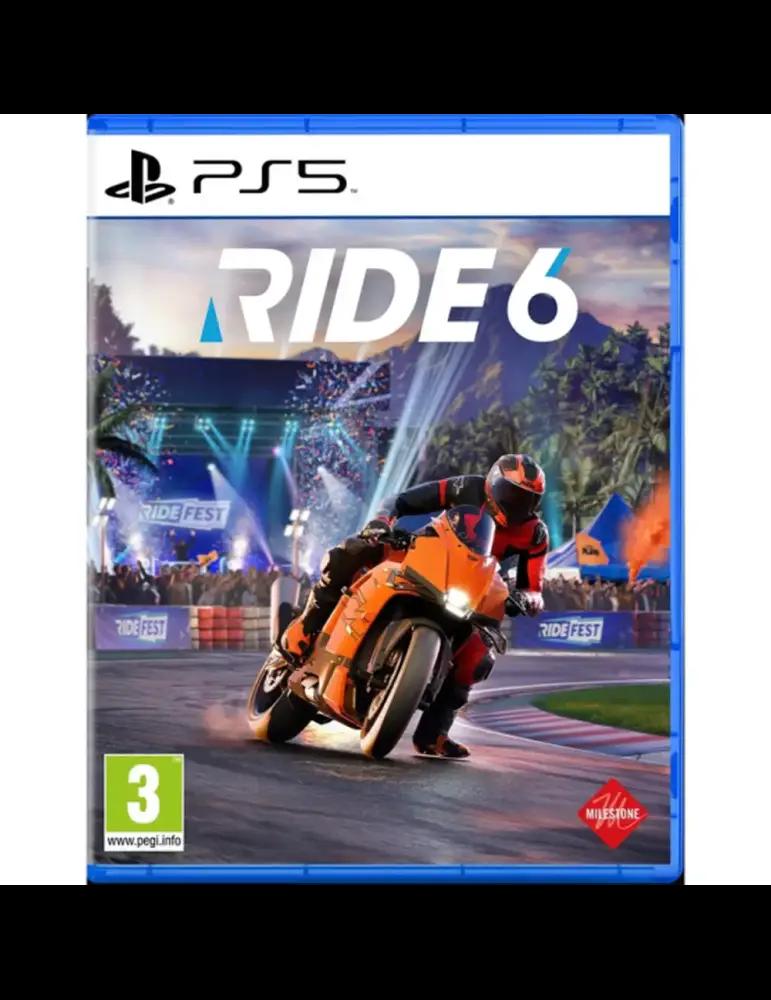 PlayStation Ride 6 Jeu