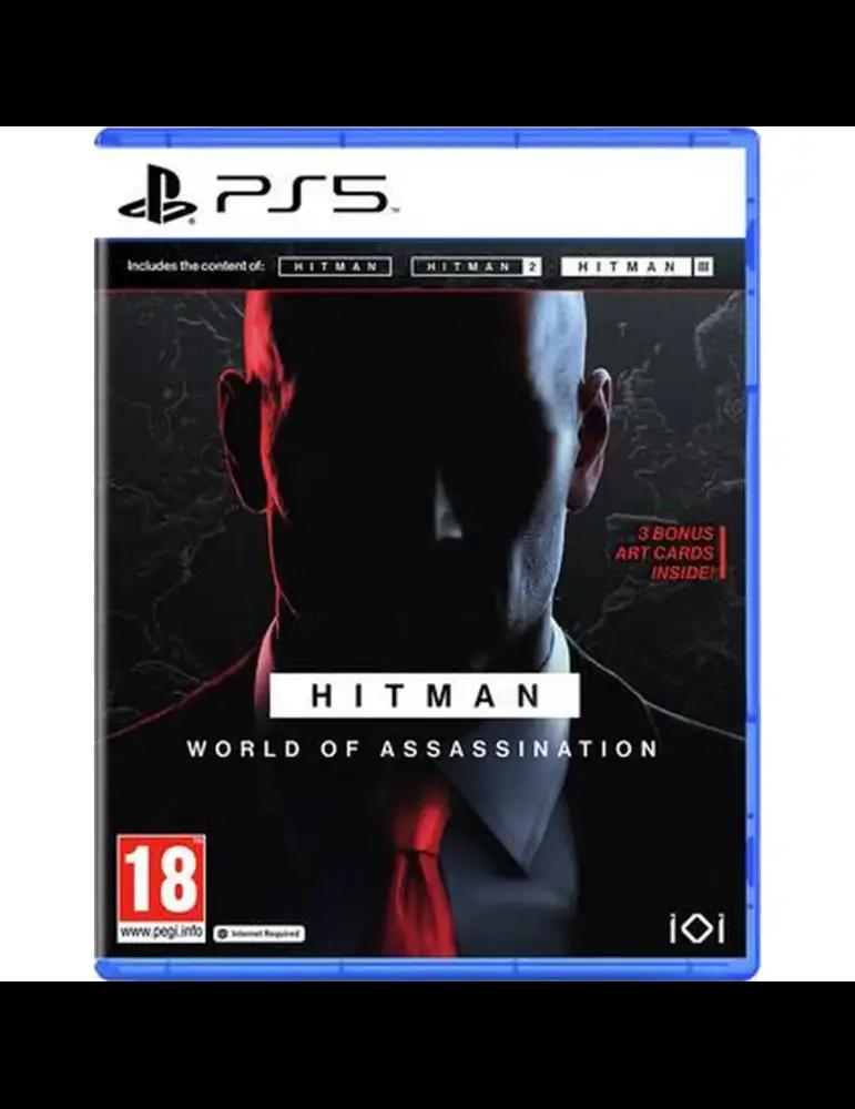 PlayStation Hitman World of Assassination Jeu