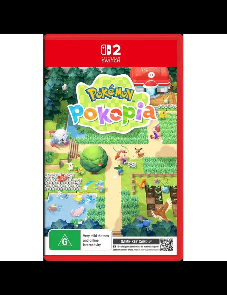 Pokémon Pokopia switch 2