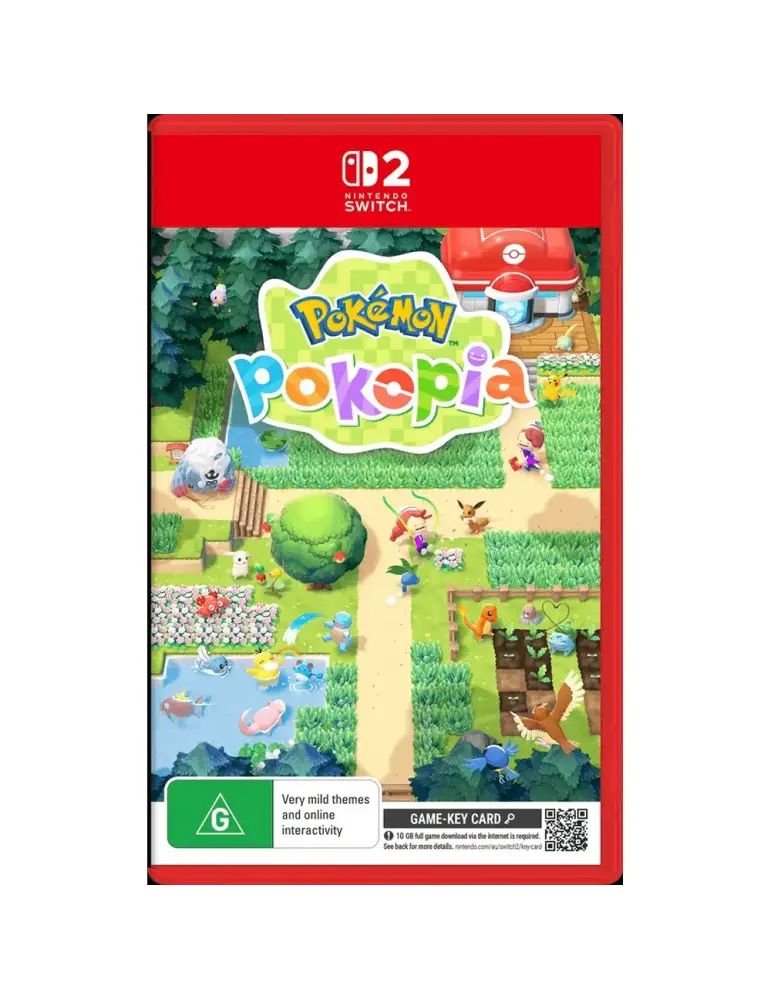 Pokémon Pokopia switch 2