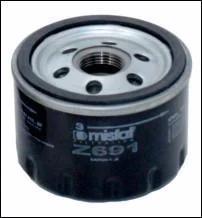 Misfat Filtre Huile Clio Z691