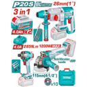 Carolina Herrera OUTILLAGE 3EN1 20V 2.4AH TOSLI260191