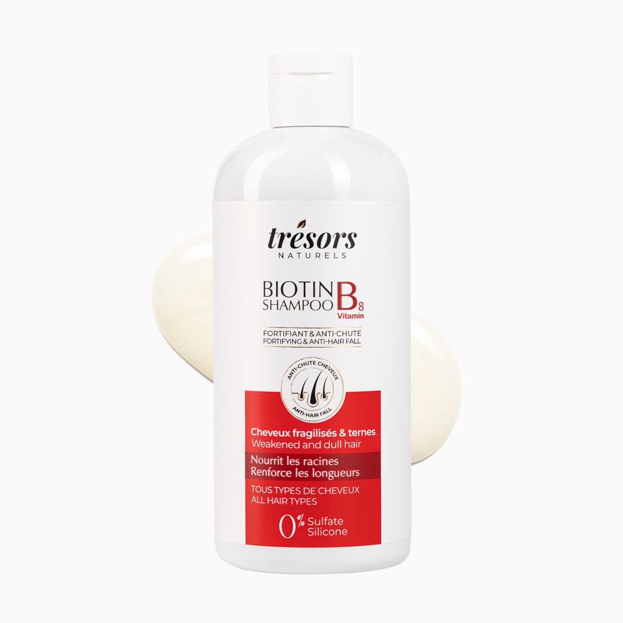 Biotin shampoo B8 fortifiant anti chute