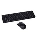 Logitech Clavier Souris Sans Fil MK220