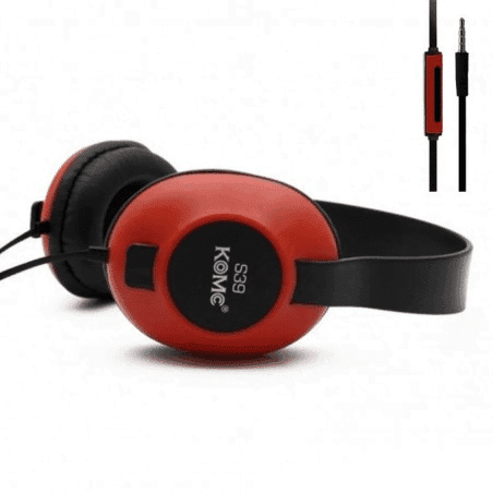 KOMC Casque Stéréo Bureautique