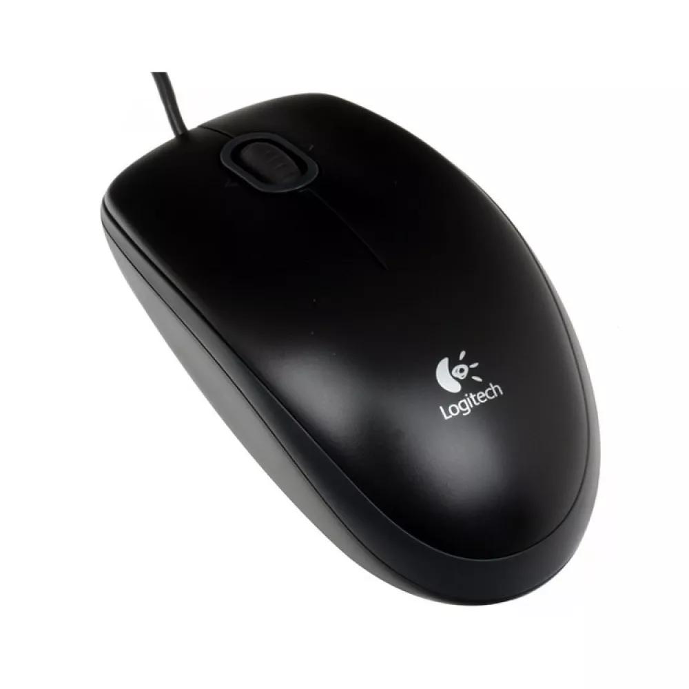 Logitech B100 Optique 800 DPI 1,8 M USB