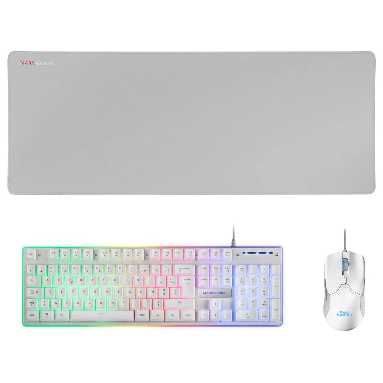 Combo 3en1 Mars Gaming MCPX