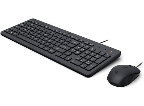 Hp Clavier Souris 150 Multimédia